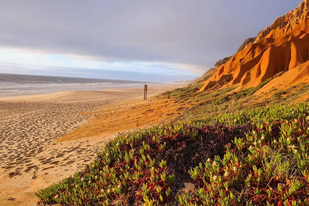 Secluded Beach House @Praia Da Gale Melides Buitenkant foto
